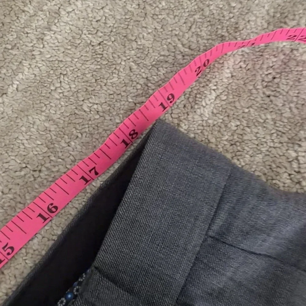 Lauren Ralph Lauren 38x34 Classic Fit Sharkskin Wool Dress Pants